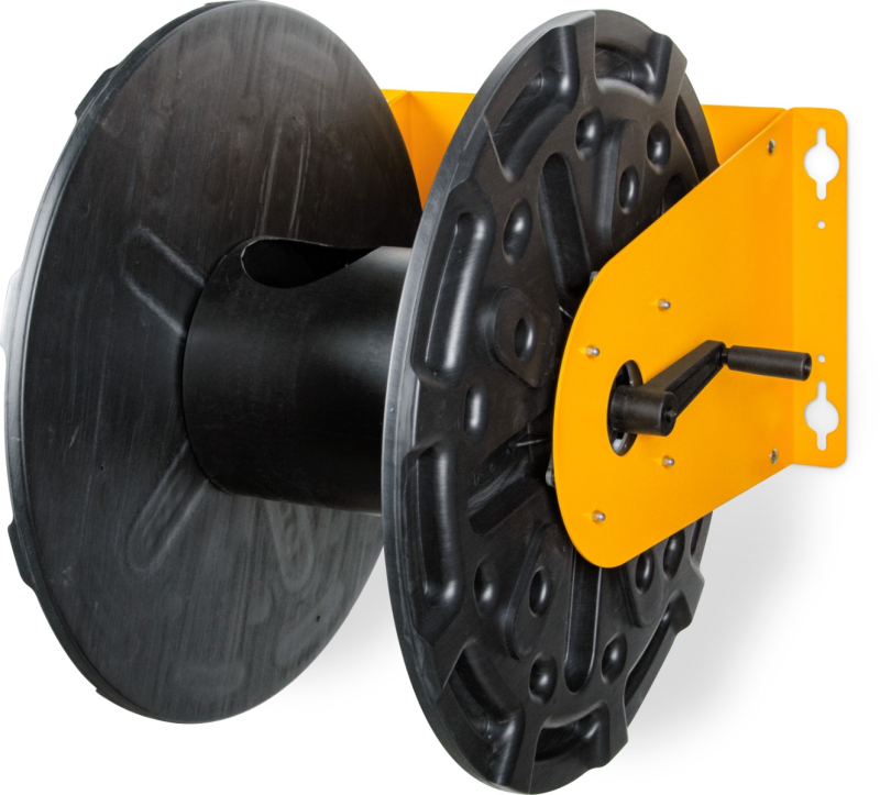 2.5" Dust Collection Hose Reel (Empty)