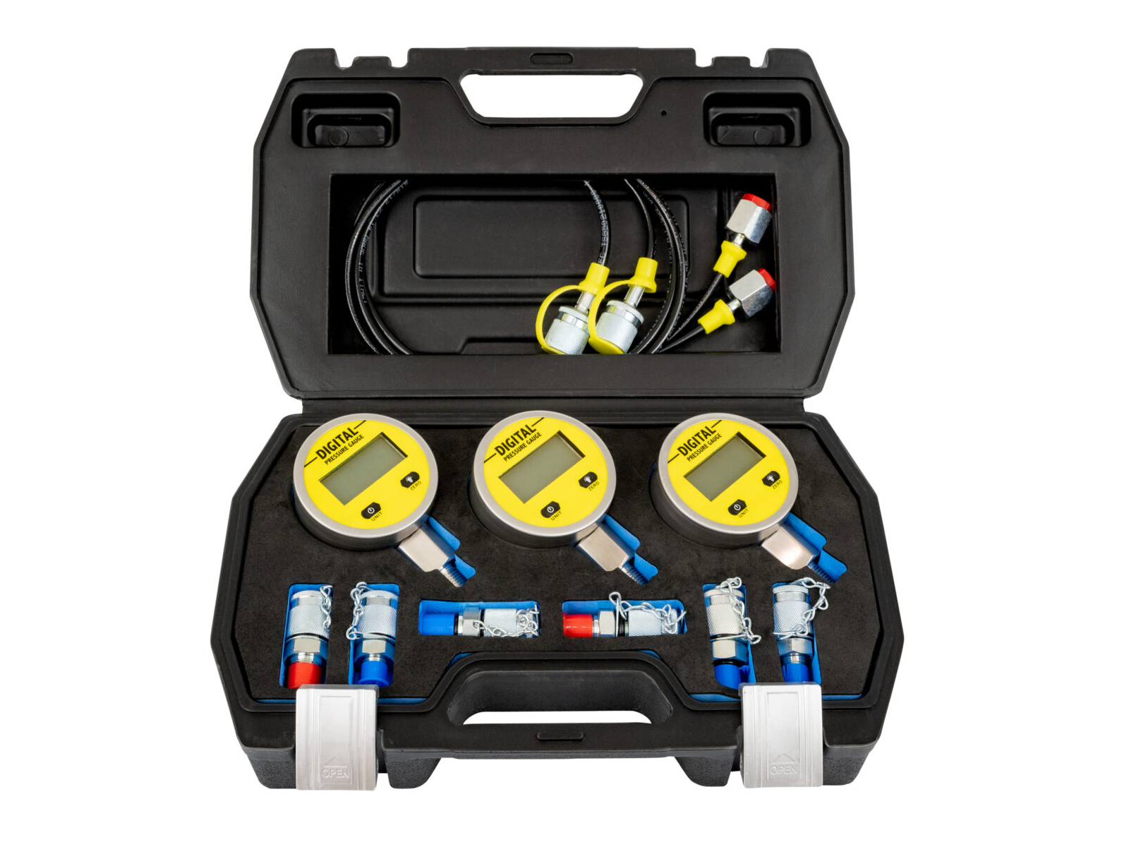 PART# HPTK-2 Test Kit w/ Digital Gauges (1K,2K,3K)