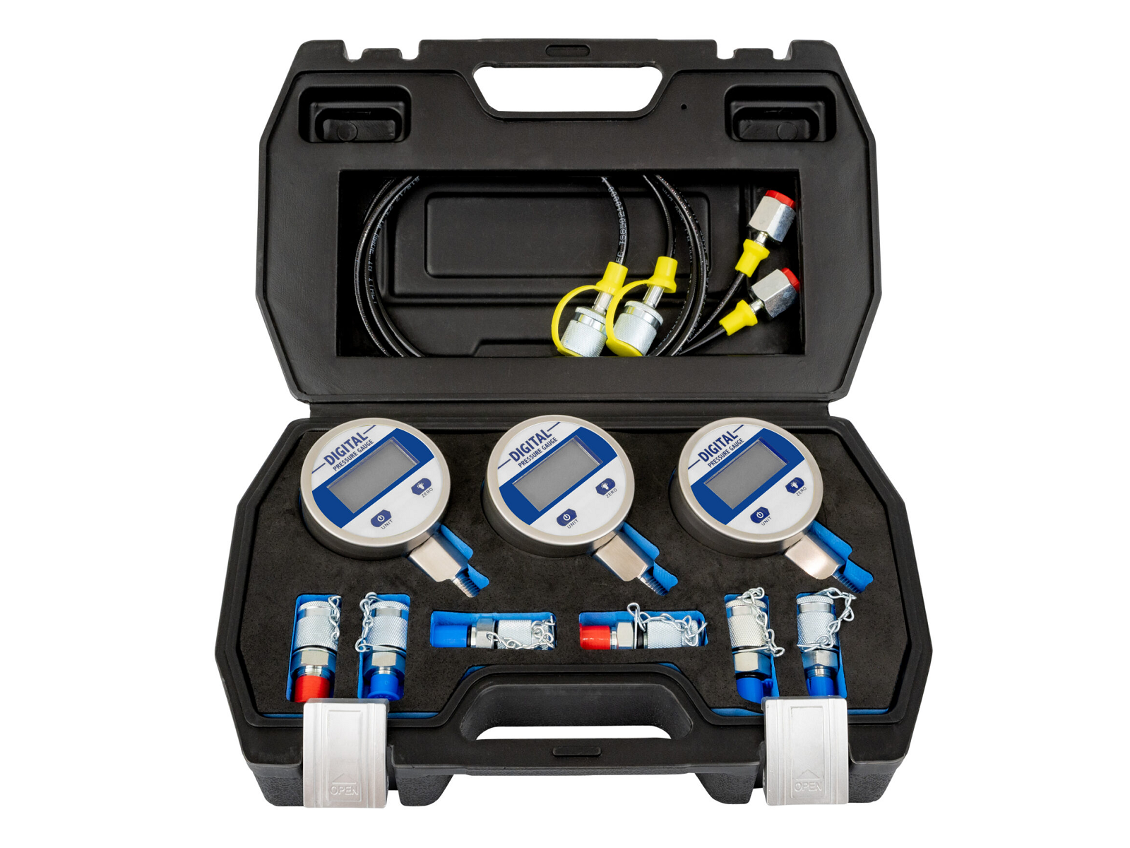 PART# HPTK-3 Test Kit w/ Digital Gauges (3K,5K,10K)