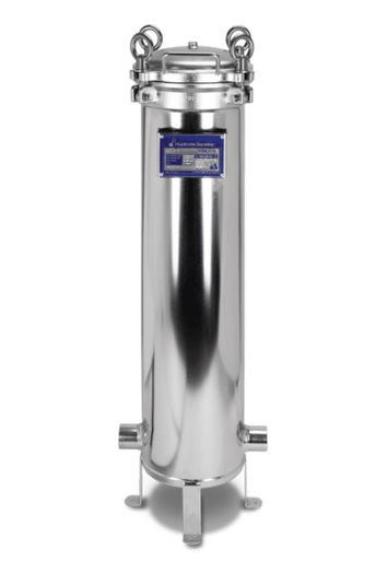 Hydro Scientific HSBJ40, Swing Bolt Jumbo Filter Housing, 50 GPM, 304SS