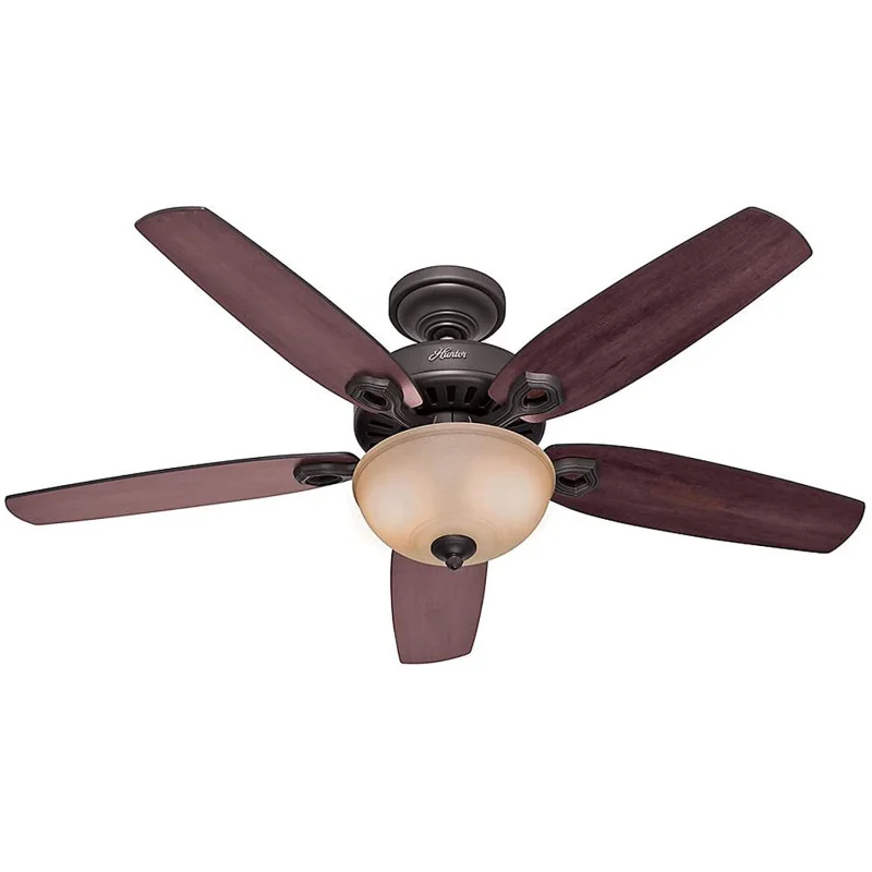 Hunter 52″ Builder Deluxe New Bronze Ceiling Fan 53091