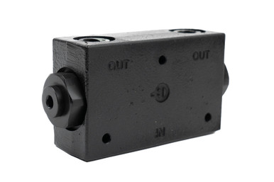 Pilot Operated Lock Valve: 30 GPM, 3000 PSI, SAE 8 Ports