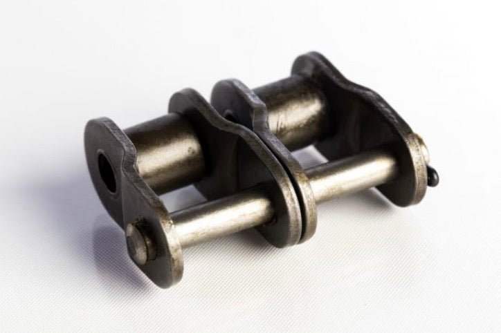 #60H-2 Heavy Duty Double Strand Offset Link (Half Link) - ANSI Standard Roller Chain