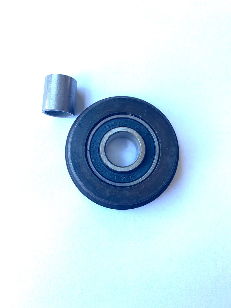 X Series Idler Hub | 5/8" Bore with 1/2" Bushing Adapter
