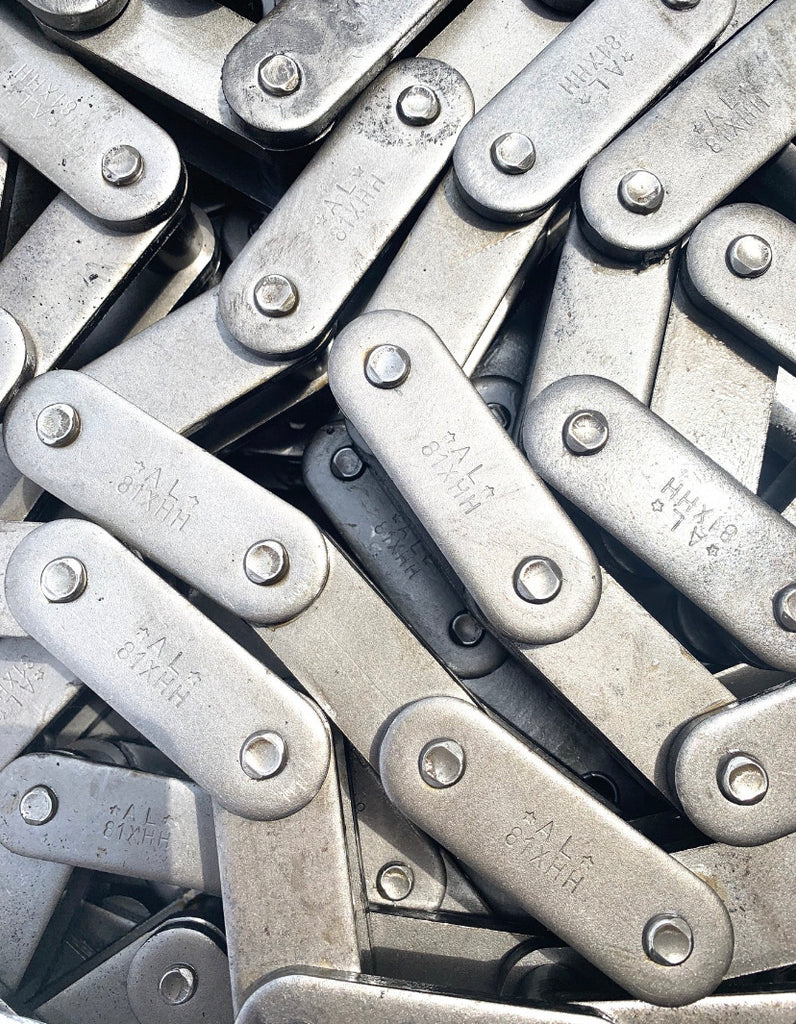 81X Roller Chain - MSR Class Bushed Steel Chain