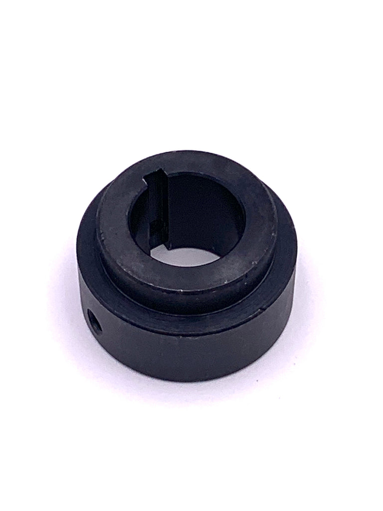 X Series Weld On Hub | 1-1/4" Bore, Keyway, 2 Set Screws