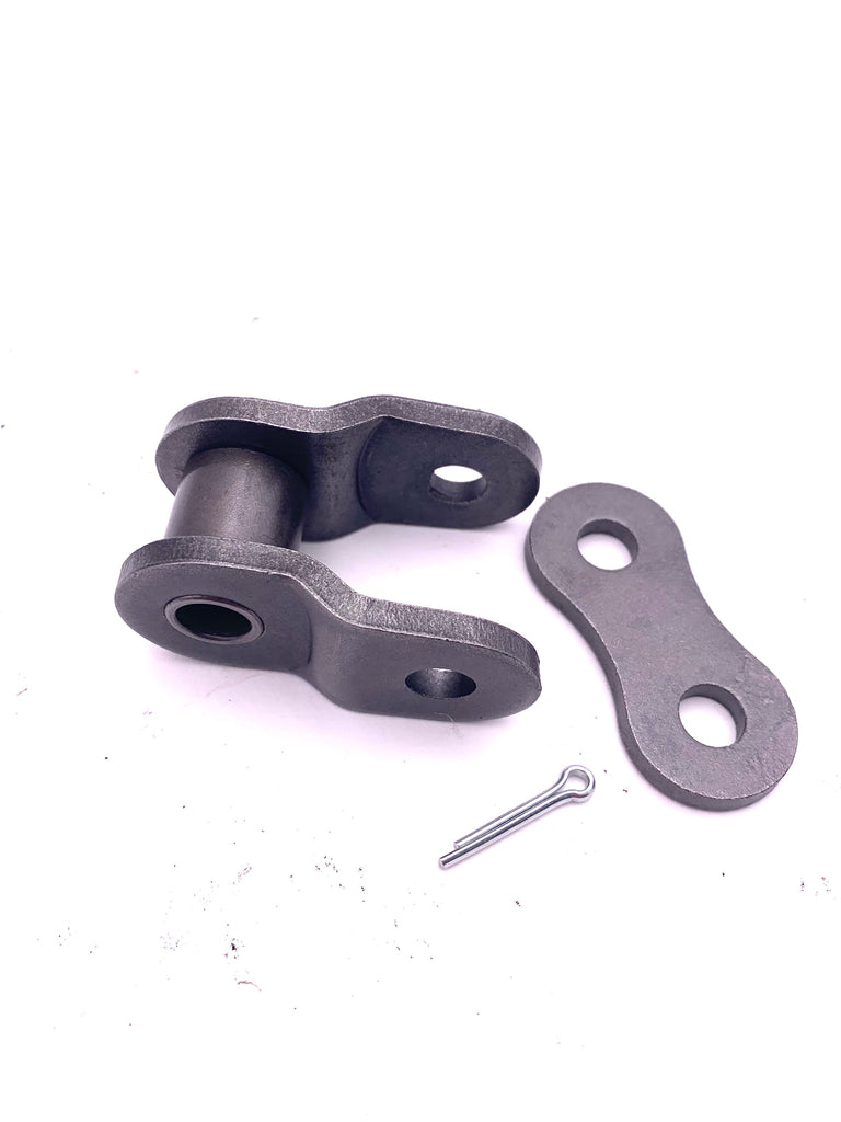 #100H-1 Heavy Duty Offset Link (Half Link) - ANSI Standard Roller Chain