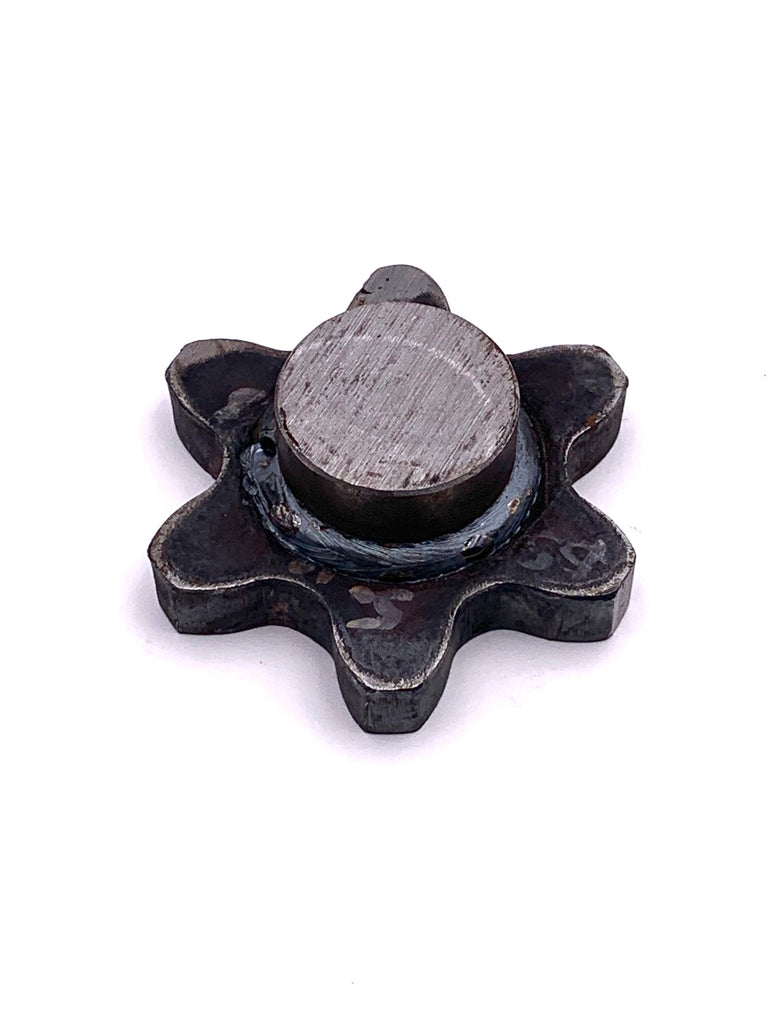 Steel 6 Tooth Sprocket USA Made | 6T, CA550, B Hub, No Bore