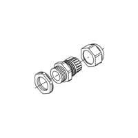 Blue-White A-033N, F-2000 Connector, 0.375"