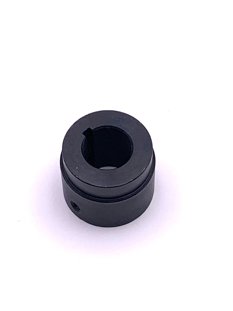W Series Weld On Hub | 7/8" Bore, Keyway, 2 Set Screws