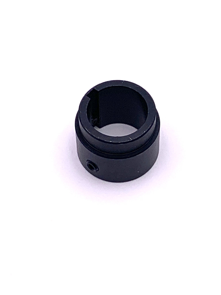 W Series Weld On Hub | 1-1/4" Bore, Keyway, 2 Set Screws