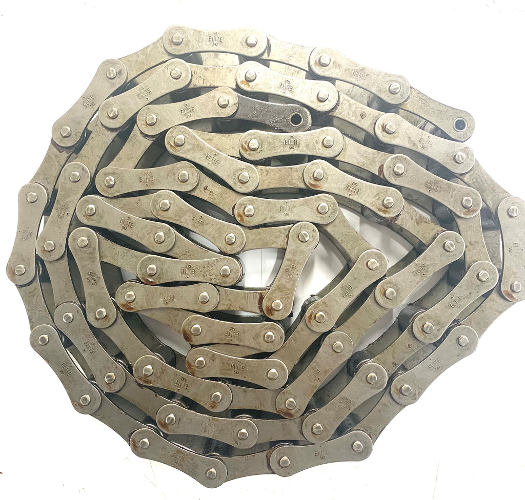 S62 Agricultural Roller Chain - 10' Coil DIN 8189 Hard to Find