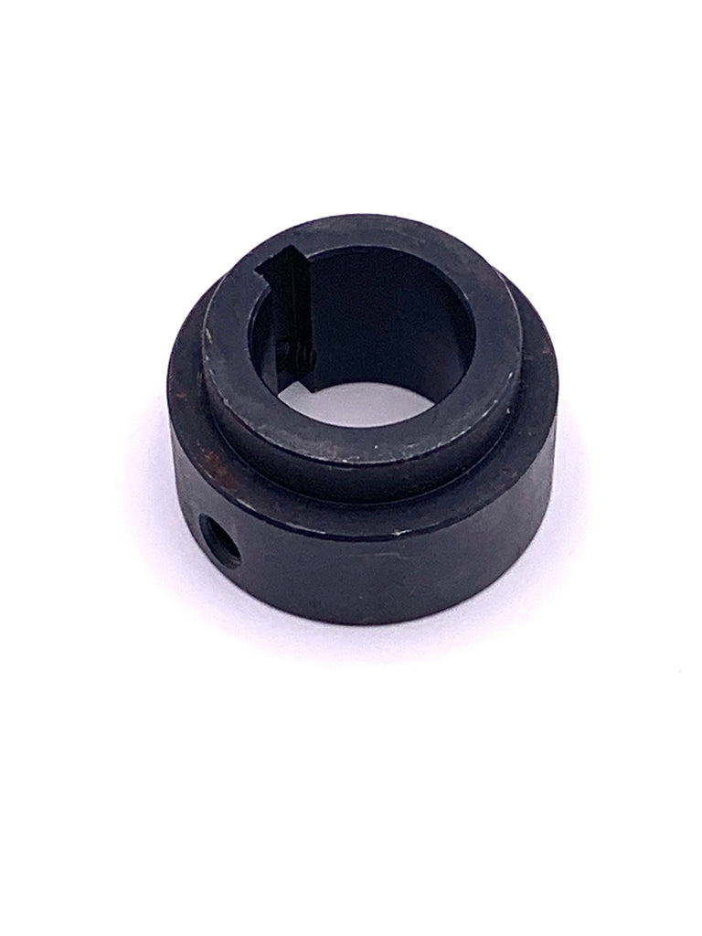 X Series Weld On Hub | 1-3/8" Bore, Keyway, 2 Set Screws