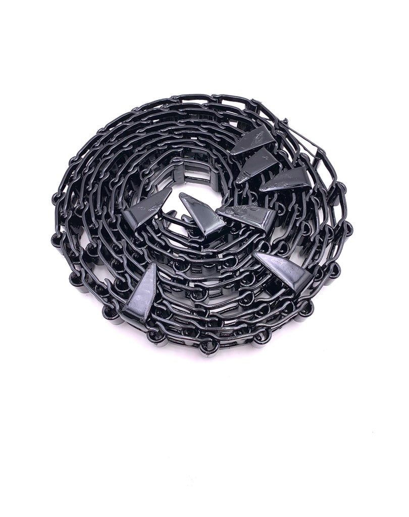 Bale Elevator Chain 55-120-HB4-8 - USA Made 16.30' Complete Assembly