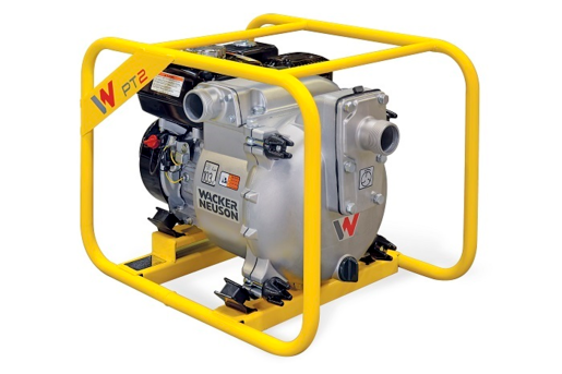 Wacker Neuson PT2A - 2" Self-Priming Centrifugal Trash Pump w/ 4.8 HP Honda Engine & Gasoline Powered