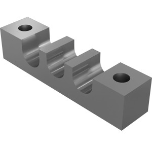 Genie Lift Part # T109745GT - CLAMP,HOSE,FRONT,3X#6, EA