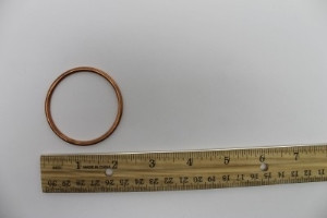 Genie Lift Part # 06.0442.0111GT - CRUSH WASHER, EA