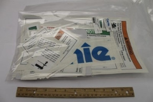 Genie Lift Part # 107393GT - DECAL KIT, SAF/INST, WRD DECAL, EA