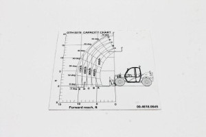Genie Lift Part # 09.4618.0645GT - PLATE, EA