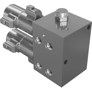 Genie Lift Part # 117390GT - MANIFOLD,STABILIZER, EA