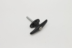 Genie Lift Part # C51100300GT - HANDLE,T-TYPE,BLACK W/KEY, EA