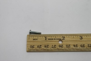 Genie Lift Part # T112626GT - SCREW, PHM, #6-32 X .625 ZINC, EA