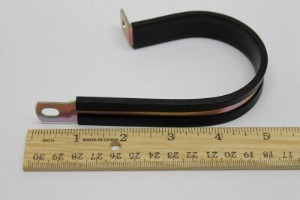 Genie Lift Part # 101626GT - CLAMP,2.5,#40 X 1/4,RUB CUSH, EA