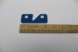 Genie Lift Part # 112527GT - PLATE,TRAY LATCH STOP, EA