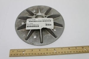Genie Lift Part # 109859GT - FOOTPAD,CASTING,OUTRIGGER***, EA