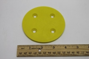 Genie Lift Part # 105575GT - FOOTPAD,NON MARKING, EA