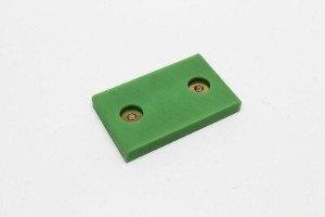 Genie Lift Part # 110617GT - WEAR PAD,5X3X.625W/INSERT SERV, EA