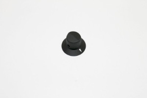Genie Lift Part # 101648GT - KNOB,BLACK PLASTIC,.25 SHAFT**, EA