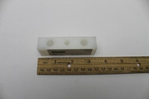 Genie Lift Part # 100942GT - BLOCK, PH ACTUATOR GUIDE, EA