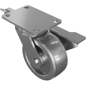 Genie Lift Part # 11600GT - CASTER,PL,LSW,W/SB,6 X 2.5, EA