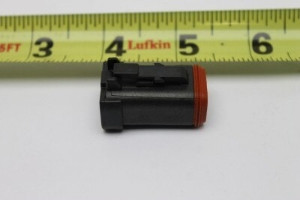 Genie Lift Part # 119058GT - CONN, PLUG, 4 WAY, DEUTSCH, DT, ENDCAP, EA
