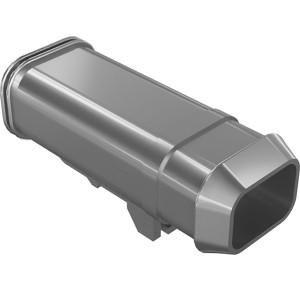 Genie Lift Part # 119761GT - CONN PLUG 2 WAY EXTEND DT, EA
