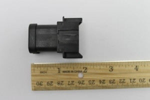 Genie Lift Part # 119069GT - CONN, RECEP, 8 WAY, DEUTSCH, DT, ENDCAP/ REDUCED SEAL/ BLACK, EA
