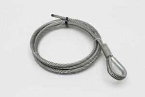 Genie Lift Part # CU63B054GT - CABLE,TOWER TILT,.25 INRL4, EA