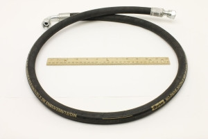 Genie Lift Part # 04.0605.0803GT - HOSE R2 X 1/2 LG.1550, EA
