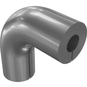 Genie Lift Part # 106457GT - PAD,GRAY FOAM,3ODX1.5ID 90 DEG, EA