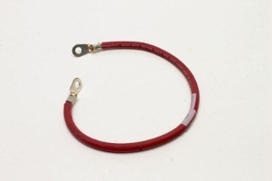 Genie Lift Part # 110804-1800GT - CABLE ASSY #4 RED 5/16, EA