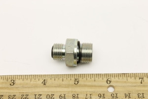Genie Lift Part # 04.0607.0114GT - NIPPLE 3/8"" BSP X 9/16""-18 ORFS, EA