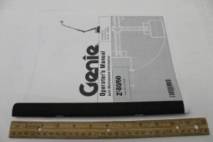 Genie Lift Part # 1000237GT - MANUAL,OPERATORS,Z80,3RD ED***, EA