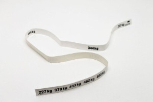Genie Lift Part # 114368GT - DECAL,LABEL,CAP IND CE3232, EA