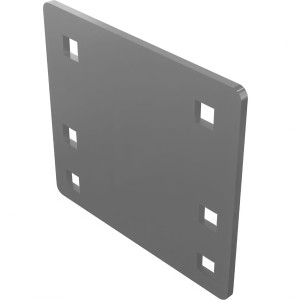 Genie Lift Part # T108326GT - PLATE,HARNESS MOUNT, EA