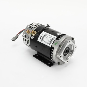 Genie Lift Part # 110573GT - MOTOR W/TACH 48VDC,3.5HP, EA