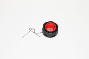 Genie Lift Part # 101727GT - CAP,FUEL,GAS,1/8"VENT(RED), EA