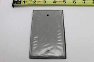 Genie Lift Part # 10777GT - COVER, BLANK, EA