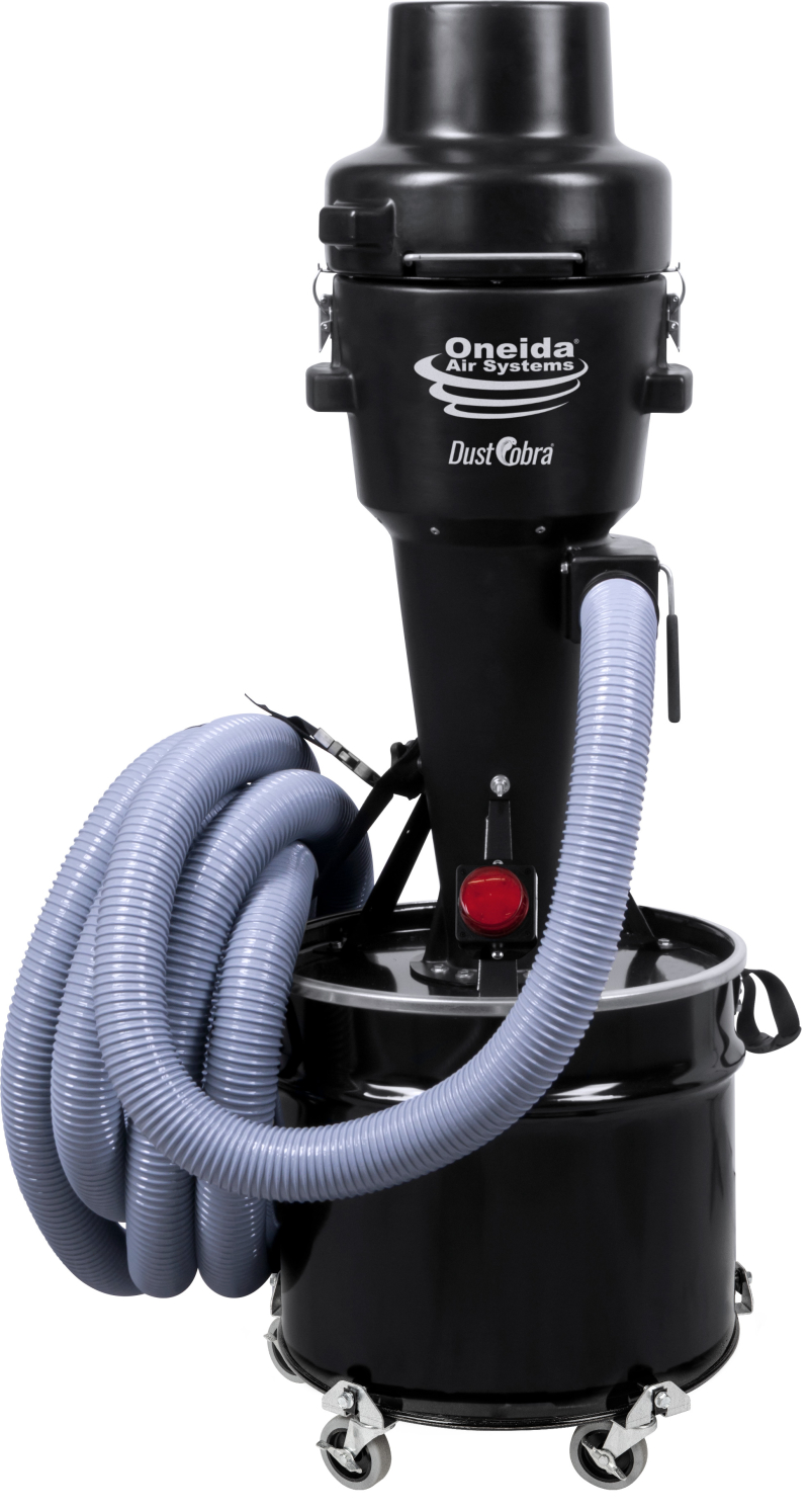 Industrial Dust Cobra Portable Full-Unit HEPA Cyclonic Dust Extractor