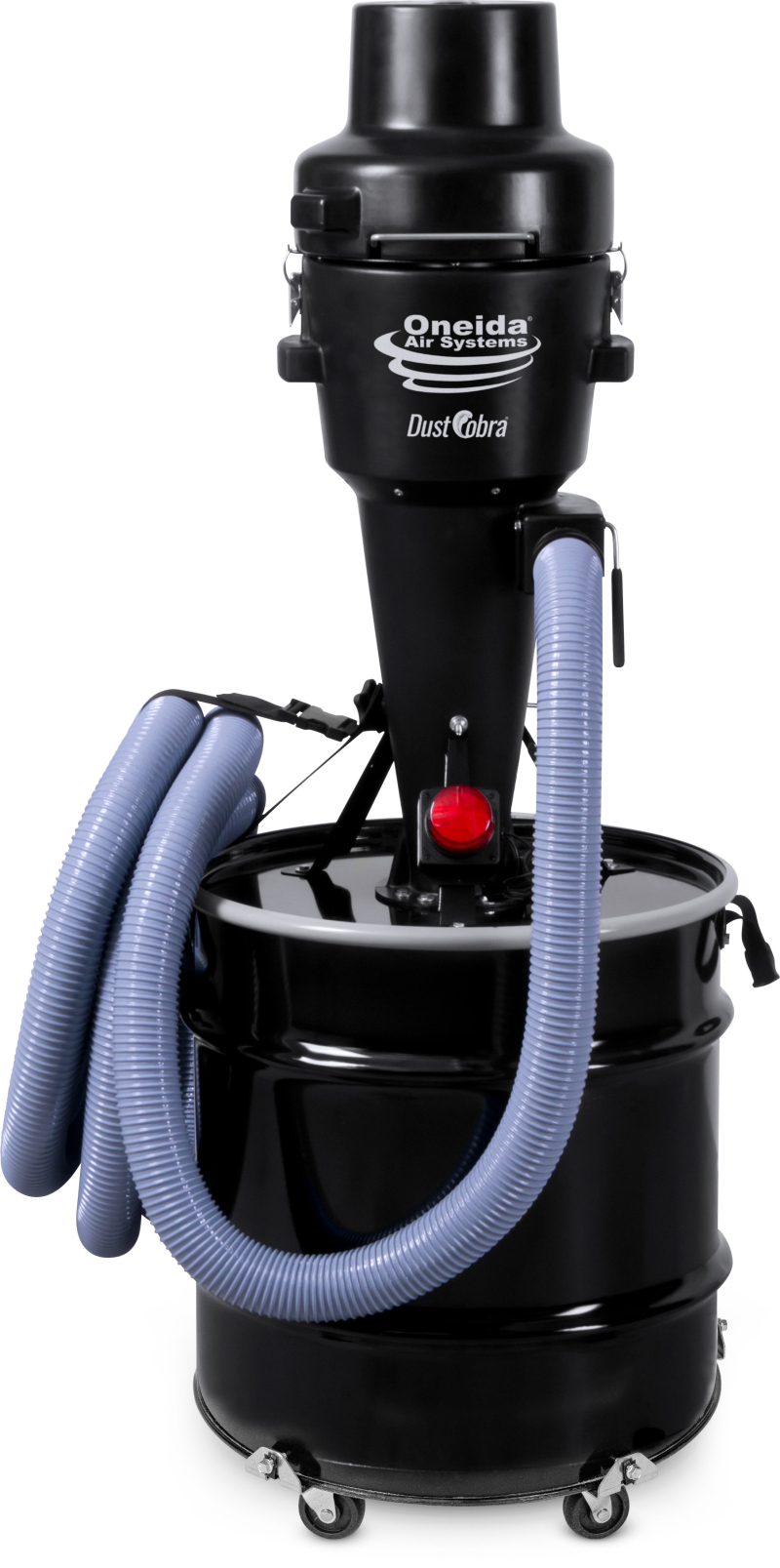 Industrial Dust Cobra 35 Gal. Portable Full-Unit HEPA Cyclonic Dust Extractor